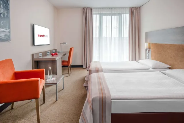 غرفة بزنس بسرير مزدوج، Intercityhotel Dresden 3/7