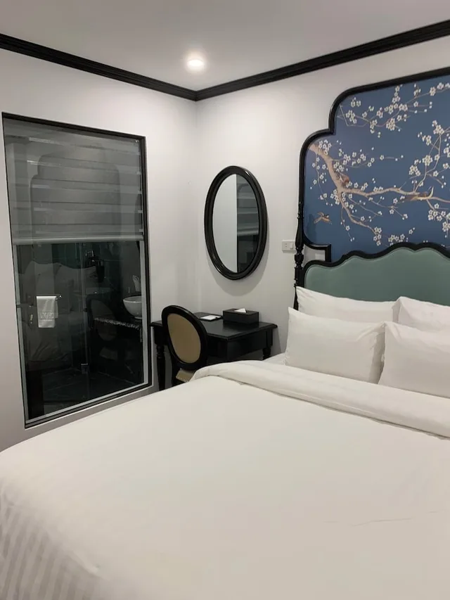 غرفة سوبيريور بسرير كوين، Aquarius Premium Hotel 1/6