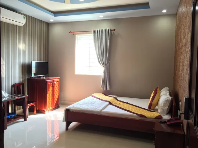 غرفة سوبيريور بسرير مزدوج، Minh Kieu Hotel 1/3