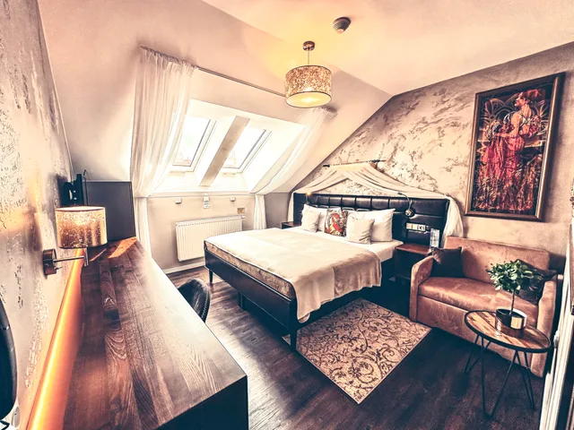 غرفة كومفورت بسرير مزدوج، Alfons Boutique Hotel 6/10