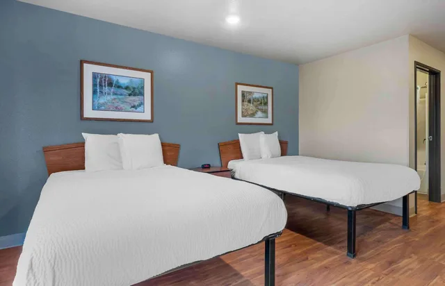 غرفة بسريرين مزدوجين، Studio 6 Extended stay Bossier City, LA - Shreveport 4/6