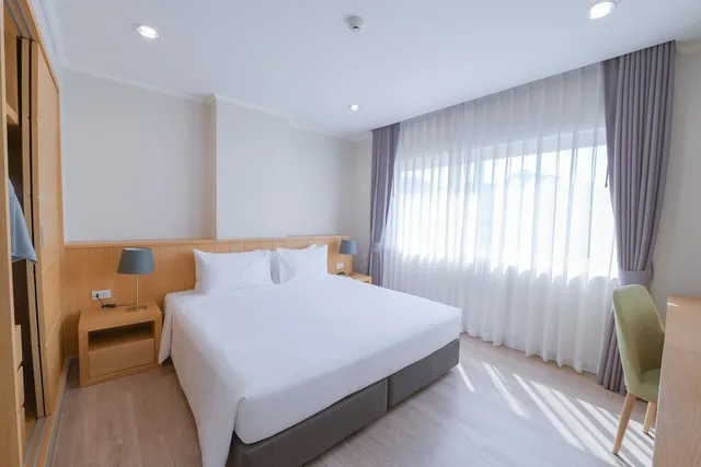 جناح عائلي بسرير كينج وسريرين منفصلين، Jasmine Resort Hotel Serviced Apartment 3/10