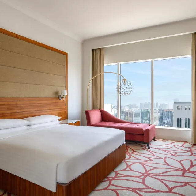جناح بسرير كينج بغرفة نوم واحدة، Marriott Hotel Downtown 2/8