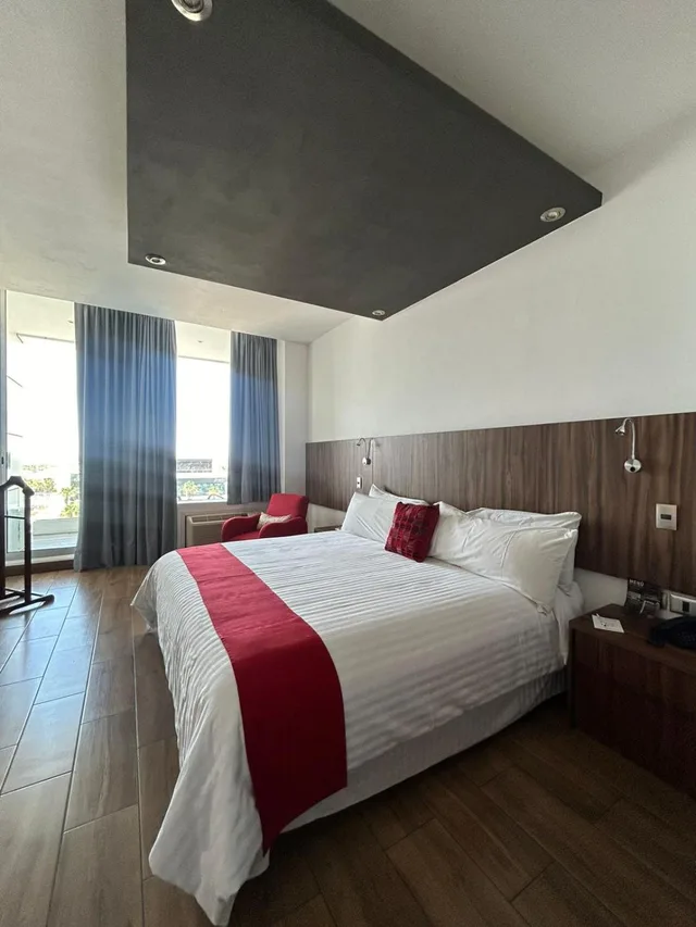 غرفة بسرير مزدوج بشرفة، Mantra Hotel Boutique Ex Boutique Mexico Plaza Hotel 6/10