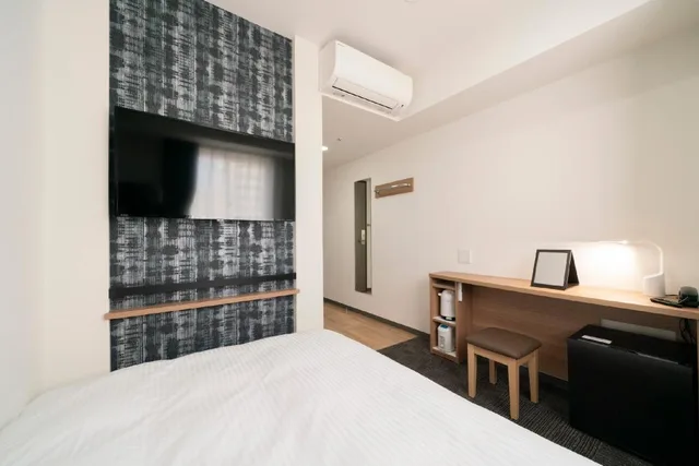 غرفة صغيرة بسرير مزدوج، R&B Hotel Nagoya-Ekimae 1/6