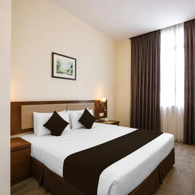 غرفة ديلوكس بسرير مزدوج، Sunday Near Gerbang Malam Ipoh Formerly Seemsoon 1/10