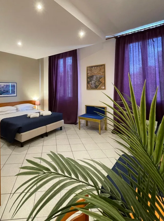 غرفة سوبيريور بسرير مزدوج، HOTEL LEOPOLDA 7/9