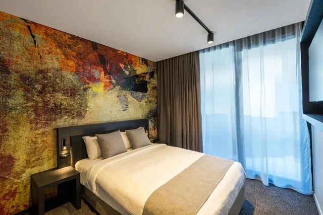 غرفة بسرير مزدوج لذوي الإعاقة، Kennigo Hotel Brisbane 1/4