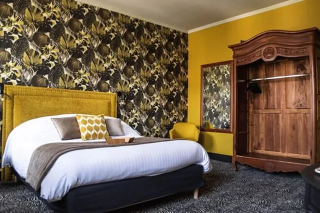 غرفة سوبيريور كبيرة بسرير مزدوج، La Villa 10 7/10