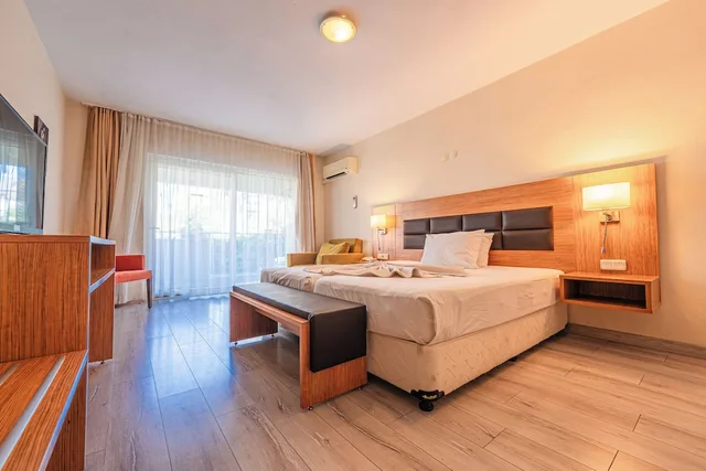 غرفة قياسية بسريرين منفصلين، Begonville Hotel 2/10