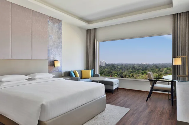 جناح تنفيذي بسرير مزدوج بغرفة نوم واحدة، Courtyard By Marriott Bhopal 2/10