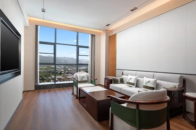 جناح بسرير كينج، Wyndham Garden Linxia Downtown 1/2