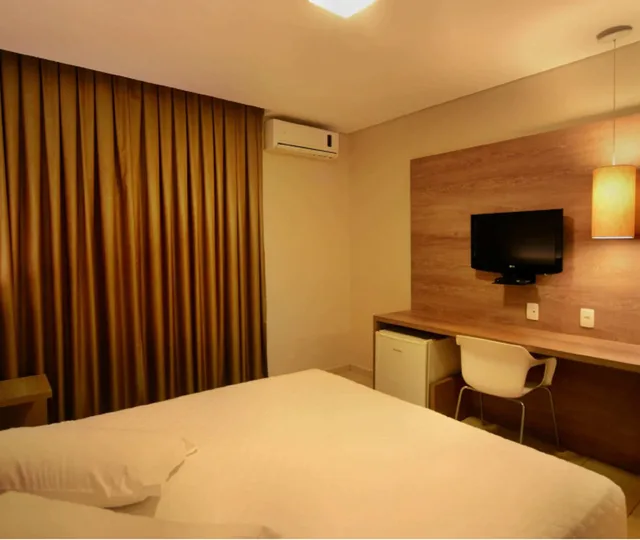 Deluxe, Double Bed, Indaia Park Hotel 1/2