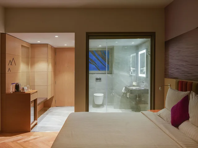 شقة عائلية بسرير كوين بغرفة نوم واحدة، Novotel Vijayawada Varun 4/5
