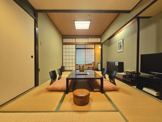 Japanese, 4 Futon Beds, Tatami, KIJIMA KOGEN HOTEL 1/1