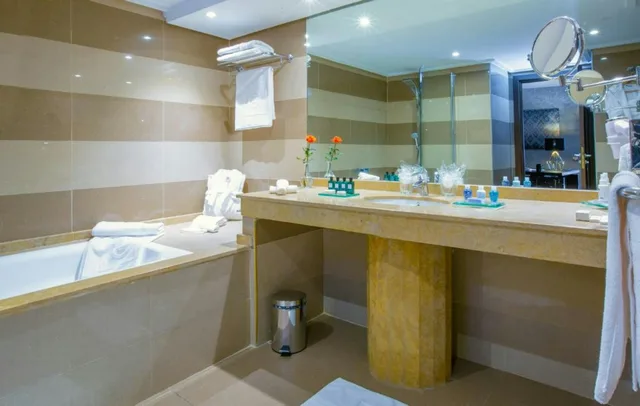 Chambre Twin Standard، Terminus City Center Oujda 3/3