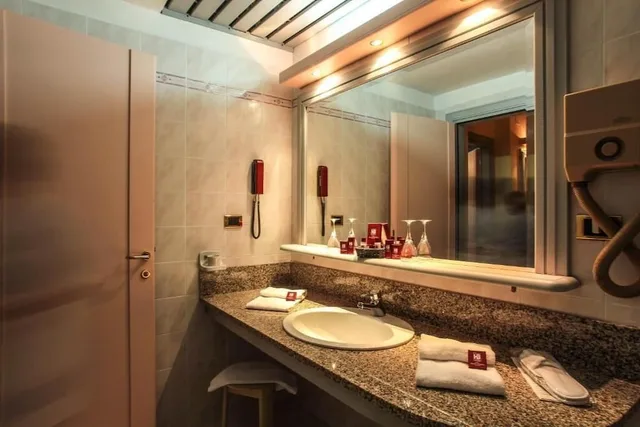 غرفة قياسية مفردة، Hotel Grazia Deledda 4/4
