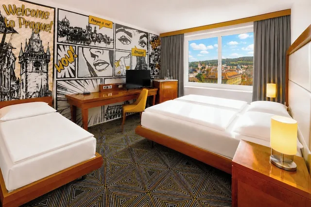 غرفة ثلاثية، Hotel Uno Prague 2/4