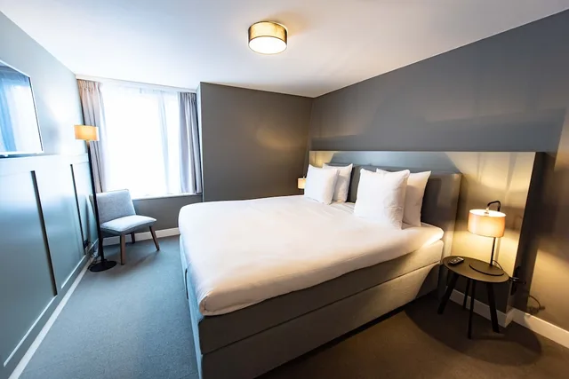 غرفة ديلوكس بسرير كينج، Boutique Hotel Zaan 6/9