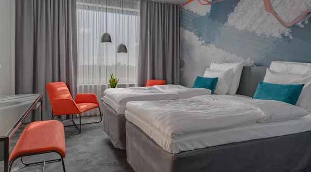 Tower, Standard, Twin Beds، Break Sokos Hotel Flamingo 7/10