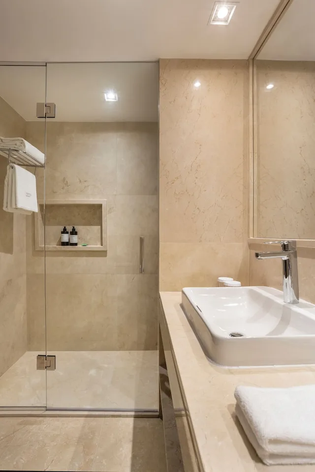 شقة تنفيذية بسرير مزدوج بشرفة، L Hotel PortoBay Sao Paulo 7/7