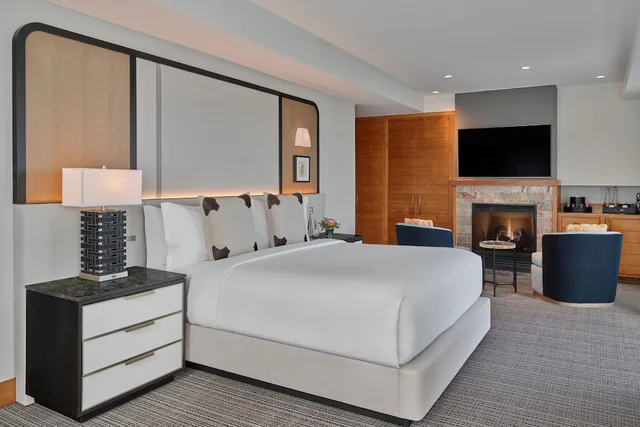 غرفة كلوب بسرير كينج، The Ritz Carlton Lake Tahoe 1/10