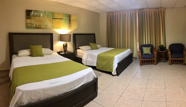 غرفة قياسية بسريرين مزدوجين، Villa Cofresi Hotel 3/5