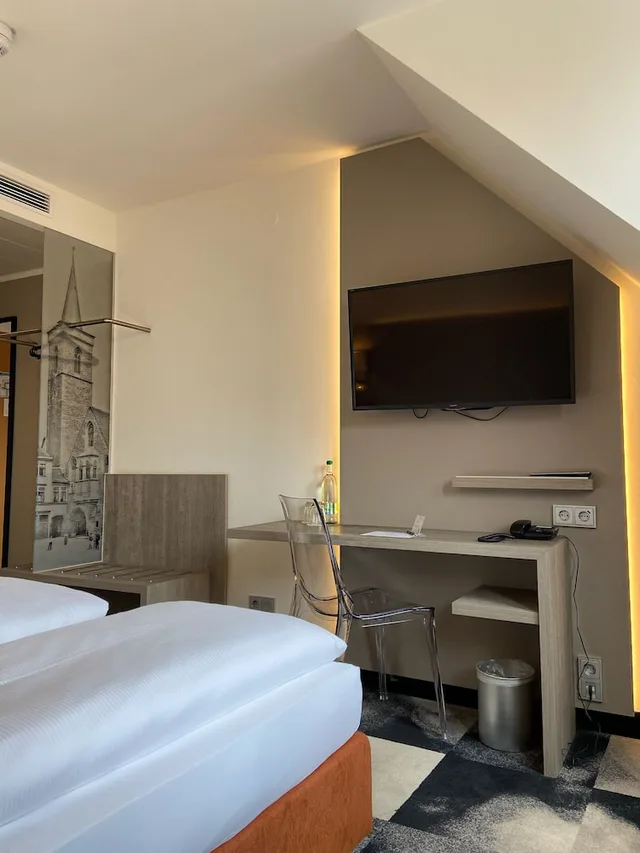 غرفة أساسية بسرير مزدوج، Hotel Kramerbrucke Erfurt 2/3