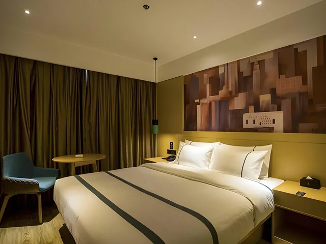 غرفة قياسية بسرير كينج، City Comfort Inn Changsha Huangxing Avenue Airport 1/1