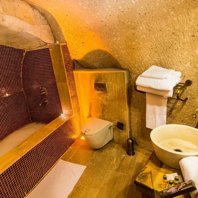 Cave, Family, Suite، Caldera Hotel 4/9