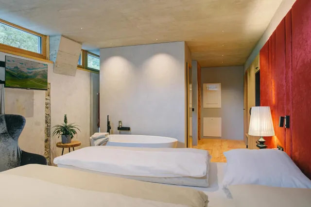 جناح بإطلالة على المدينة، Boutique Hotel Traumerei #8 by Auracher Lochl 2/2