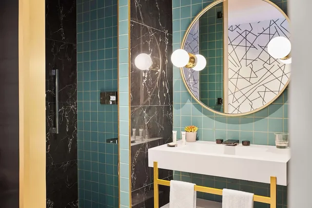 غرفة بسرير كوين، Grand Hyatt Barcelona 10/10