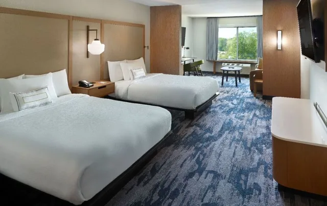 جناح استوديو بسريرين كوين مع أريكة، Fairfield Inn & Suites by Marriott Locust Grove I-75 South 1/4