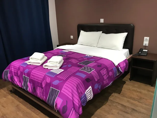 Room, Double Bed, Mansion Hotel 5/10
