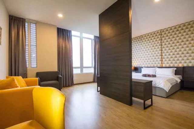 جناح رئاسي بسرير مزدوج، OMG Hotel 3/4