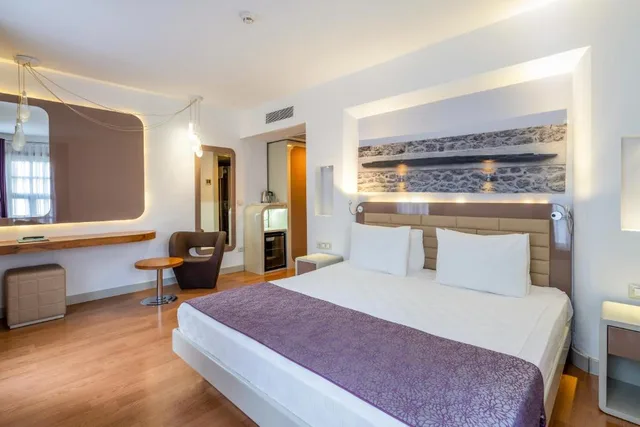 غرفة قياسية بسرير مزدوج أو سريرين منفصلين، Puding Hotel 4/10