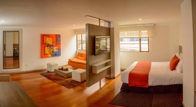 غرفة قياسية بسرير مزدوج، Confort 80 Zona Rosa Hotel 10/10