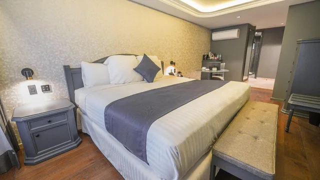 Superior, Queen Bed, Hive Mexico City by G Hotels 3/10