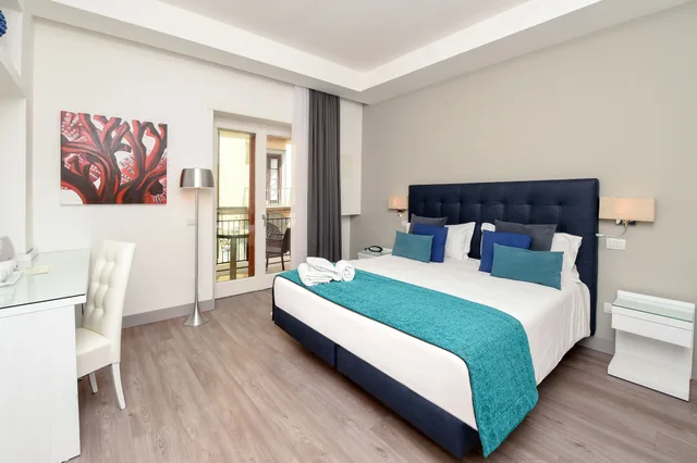 جناح جونيور بإطلالة على المدينة، Sorrento City Hotel 2/10
