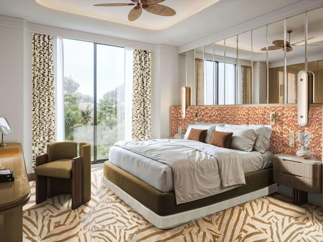 2 Bedrooms, Gallery, 2 Rooms, Suite، Roswyn, a Morgans Originals hotel 2/4