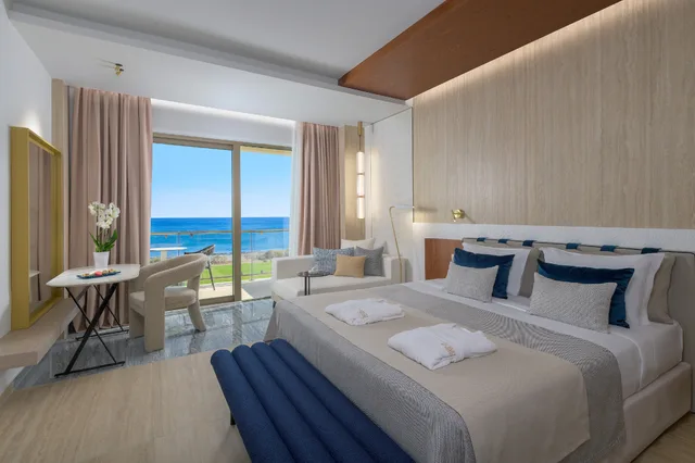 غرفة بريميوم بسرير مزدوج بإطلالة على البحر، Elysium Resort and Spa 1/2
