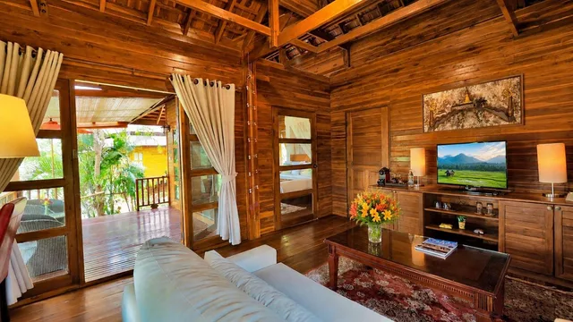 فيلا بإطلالة على الجبل، Nan Seasons Boutique Resort 2/3