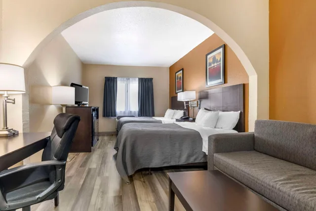 جناح بسريرين مزدوجين، Quality Inn & Suites Wichita Falls I-44 3/3
