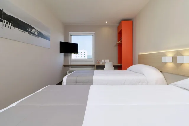 غرفة قياسية بسريرين منفصلين، City Express Junior by Marriott Tijuana Otay 2/7