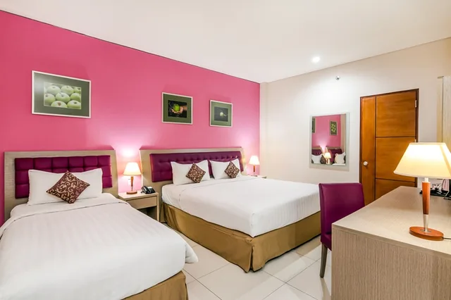 Standard, Triple, No Window, Kuta Central Park Hotel 1/2