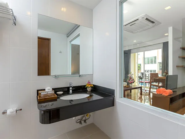 غرفة سوبيريور بسرير مزدوج أو سريرين منفصلين، Elite Suites Patong 6/6