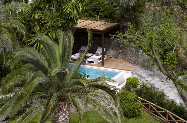 Grand, Suite, Double and Twin Beds, Sea Front, Private Pool، Eagles Palace - Small Luxury Hotels of the World 5/10