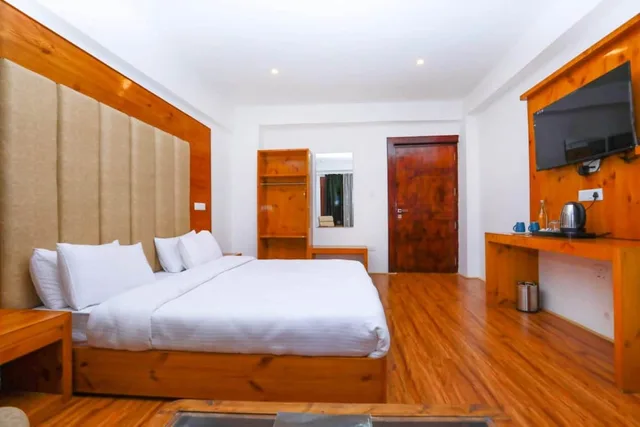 غرفة قياسية بسرير مزدوج، Hotel Sky Desert 2/8
