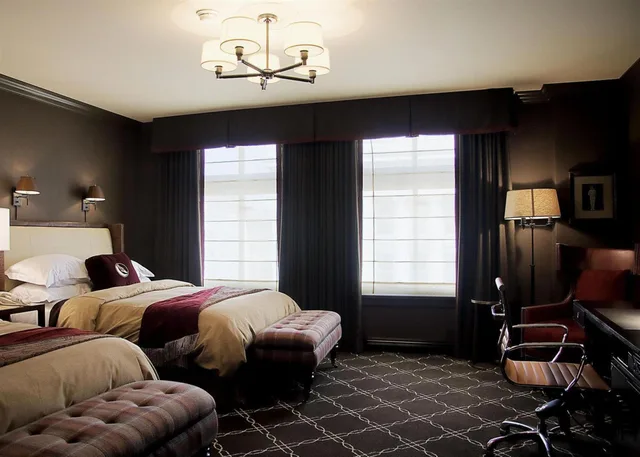 غرفة بسرير مزدوج، The Los Angeles Athletic Club 4/8