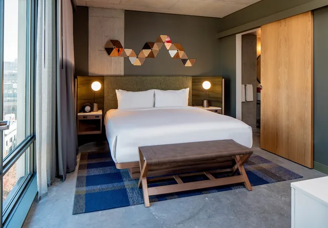 جناح بغرفة نوم واحدة، Hyatt Centric Downtown Portland 1/2